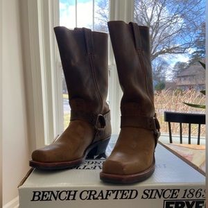 Frye boots, worn maybe 2 times.  Stored in original box